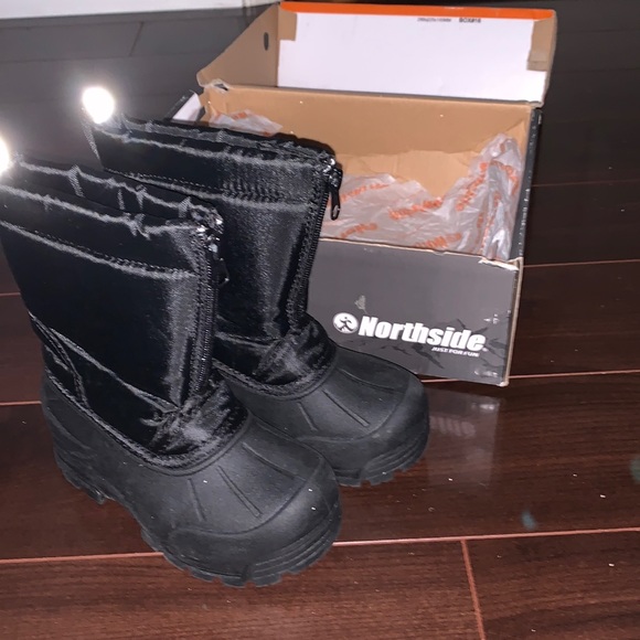 Northside Boys Icicle Snow Boot size 9 - Picture 5 of 7